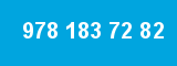 978 183 72 82